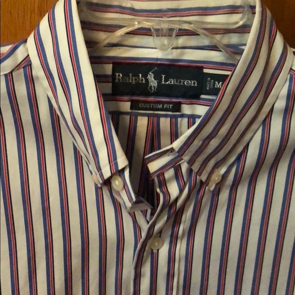Ralph Lauren custom fit button down - Picture 4 of 4